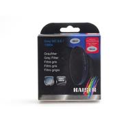Kaiser Filtro grigio ND 3 0 / 1000x 58 mm incl. anello adattatore per 55 mm incl. panno in microfibra e sacchetto di conservazione