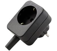 Kaiser 596/20/sw Zwischensteckdose 1er Set nero