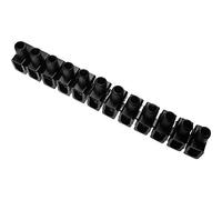 Kaiser 610 morsetti a scatola flessibili, rigidi, 4-10 mm², numero di poli (numero): 12 nero