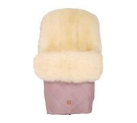 Kaiser 65453215 Nelly Limited Edition - Coprigambe in vello d'agnello, colore: Sabbia