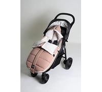 KAISER 65665311 MILA - Coprigambe termico, sabbia/crema