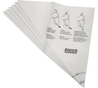 Kaiser 769226 Siringa per Dolci monouso in Carta Speciale Rivestita in plastica, Confezione da 6