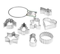 Kaiser 8X Formine Per Biscotti Natale Grande