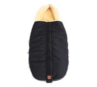 Kaiser Allex 6540825 - Coprigambe in pelliccia di agnello, colore: Nero