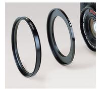 Kaiser Anello adattatore per filtri, nero 49 mm 40,5 mm