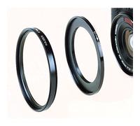 Kaiser Anello adattatore per filtri, nero 52 mm 40,5 mm