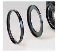 Kaiser Anello adattatore per filtri, nero 58 mm 72 mm