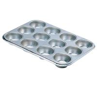 Kaiser Bakeware - Mini teglia per muffin, 12 tazze