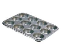 Kaiser Bakeware - Stampo per muffin da 12 tazze