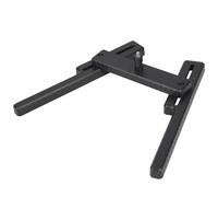 Kaiser Base treppiede multiuso con attacco standard da 16 mm (5/8) e filettatura di collegamento da 1/4, richiudibile in modo compatto