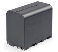 Kaiser Batteria agli ioni di litio KNP-F970, 6000 mAh,