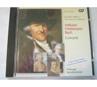 Wilhelm Friedemann Bach Bach: W.F.: Concerti (CD)