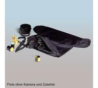 Kaiser Fasciatoio Camera Oscura Analogico Sviluppare Cambio Sacco Filmsack Borsa