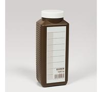 Kaiser 4193 1 Litro 1000CC Fotografica Chimico Conservazione Bottiglia Marrone