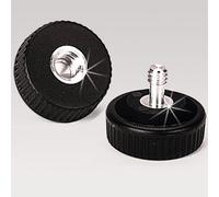 Kaiser Bullone della guida B 1/4"-A3/8" 2 pezzi