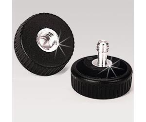 Kaiser Bullone della guida B 1/4"-A3/8" 2 pezzi