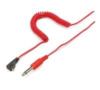 Kaiser Cavo flash rosso 10 m PC e spina jack ø 6 35 mm