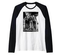 Kaiser Chiefs Prevedo Una Band antisommossa Michael Robert Williams Maglia con Maniche Raglan