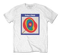 Kaiser Chiefs - T-Shirt # L Unisex White # Lollipop