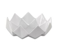 Kaiser Ciotola di Porcellana Polygono Stella D.25cm H.8,5cm Bianco Pan Spagna