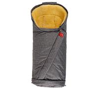 Kaiser Coosy - Coprigambe in pelle di agnello, colore: Antracite