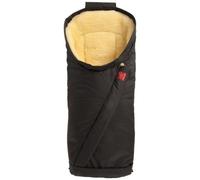 Kaiser - Coprigambe in pelle Cosy, colore: Nero