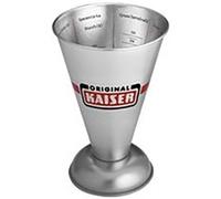 Kaiser Elektro Patisserie Messbecher trichterförmig integrierte Skala 2300769080