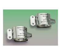 Kaiser Morsetti Pellicola Acciaio Inox (4120) Asciugare Graffette Sospensione