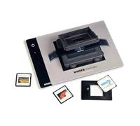Kaiser Fototechnik 2458 set di attrezzature per studio fotografico Nero, Grigio [2458]