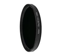 Kaiser Filtro grigio ND 3 0 / 1000x 58 mm incl. anello adattatore per 55 mm incl. panno in microfibra e sacchetto di conservazione