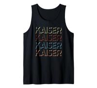 Kaiser First Name Tshirt My Custom Tee Named Canotta