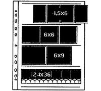Kaiser Fogli di stoccaggio per strisce negative 60mm/4str. 100 fogli