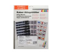 Kaiser fogli per negativi 35mm @100