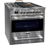 Kaiser Fornello a gas HGE 93505 R, Fornello elettrico a gas 90 cm/Gas naturale/Propano/Piastra griglia inclusa