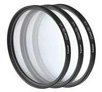 Kaiser foto tecnologia close-up Kit filtri 58 mm con obiettivo Close-up + 1/+ 2/+ 4 Custodia Inclusa