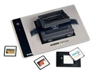 Kaiser Fototechnik 2458 Nero Grigio FilmCopy Vario Kit
