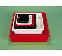 Kaiser Fototechnik 4172 Nero Plastica 36 cm 460 mm 85 mm Lab Tray Black