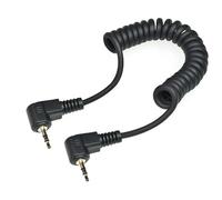 Kaiser Fototechnik 7004 - Dispositivo di scatto remoto via cavo per fotocamere MultiTrig AS 5.1 (7001/7002), Canon, Fuji, Pentax, Samsung, Sigma (connettore jack da 2,5 mm, attacco 1C)