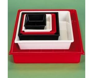 Kaiser Fototechnik Lab Trays 24x30 Rosso Plastica 315 x 375 x 70 mm Red 4168