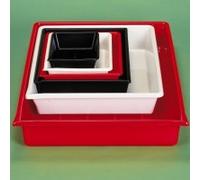 Kaiser Fototechnik Lab Trays 30x40 Rosso Plastica 360 x 460 x 85 mm Red 4173