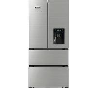 Kaiser Frigorifero side-by-side KS 80420 R + IceBox | Frigorifero congelatore in acciaio inox con effetto anti-touch | No Frost | Cloud Fresh | Dispenser acqua | IceMaker | VitaminPLUS | Super Frost |