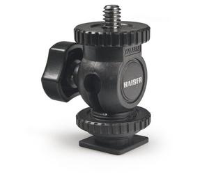 Kaiser Giunto pan/tilt con piede a clip