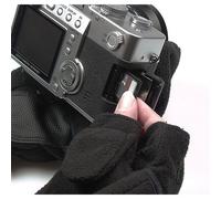 Kaiser Guanti fotografici funzionali neri taglia L