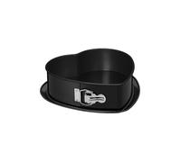 KAISER Original 2300659701 Stampo Cuore, 25 x 26 x 7 cm, Acciaio, Nero, 29.3 x 8.9 x 29.2 cm