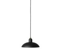 KAISER Idell 6631 Lampadario Nero Opaco/Ottone