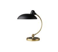 Kaiser Idell 6631 Luxus Lampada Da Tavolo Nero Opaco E Ottone - Edizione Speciale
