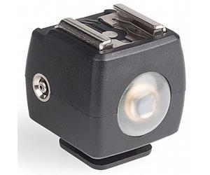 Kaiser Innesco servo flash per flash a clip con piedino ISO standard