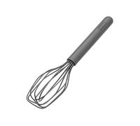 Kaiser Inspiration - Frusta da 29 cm, in 100% silicone, ergonomica, antiscivolo, lavabile in lavastoviglie, resistente al calore fino a 200 gradi, colore: Grigio