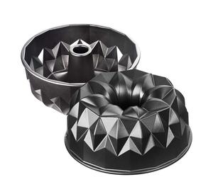 Kaiser, Inspiration, Stampo Bundform Geometric 25cm, Acciaio