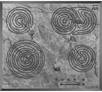 Kaiser KCT 6515 F era Piano Cottura In vetroceramica da incasso,60cm con 4 Zone Light piano a High/BRAETER Zone/cerchio due Zone di cottura/touchcontrol con Power Slide/Display a LED